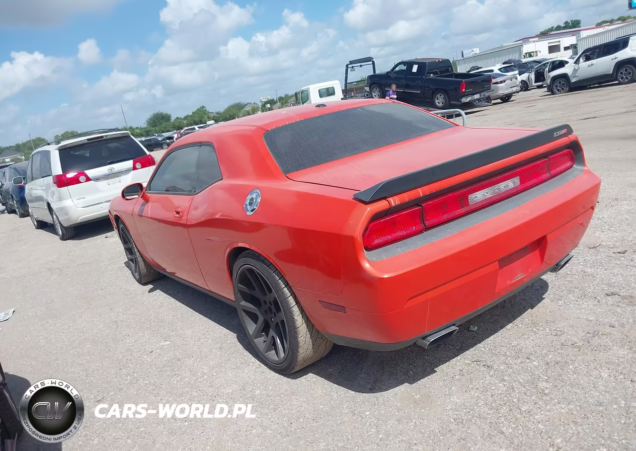 2008 Dodge Challenger Srt8 VIN:2B3LJ74WX8H301286 - 3