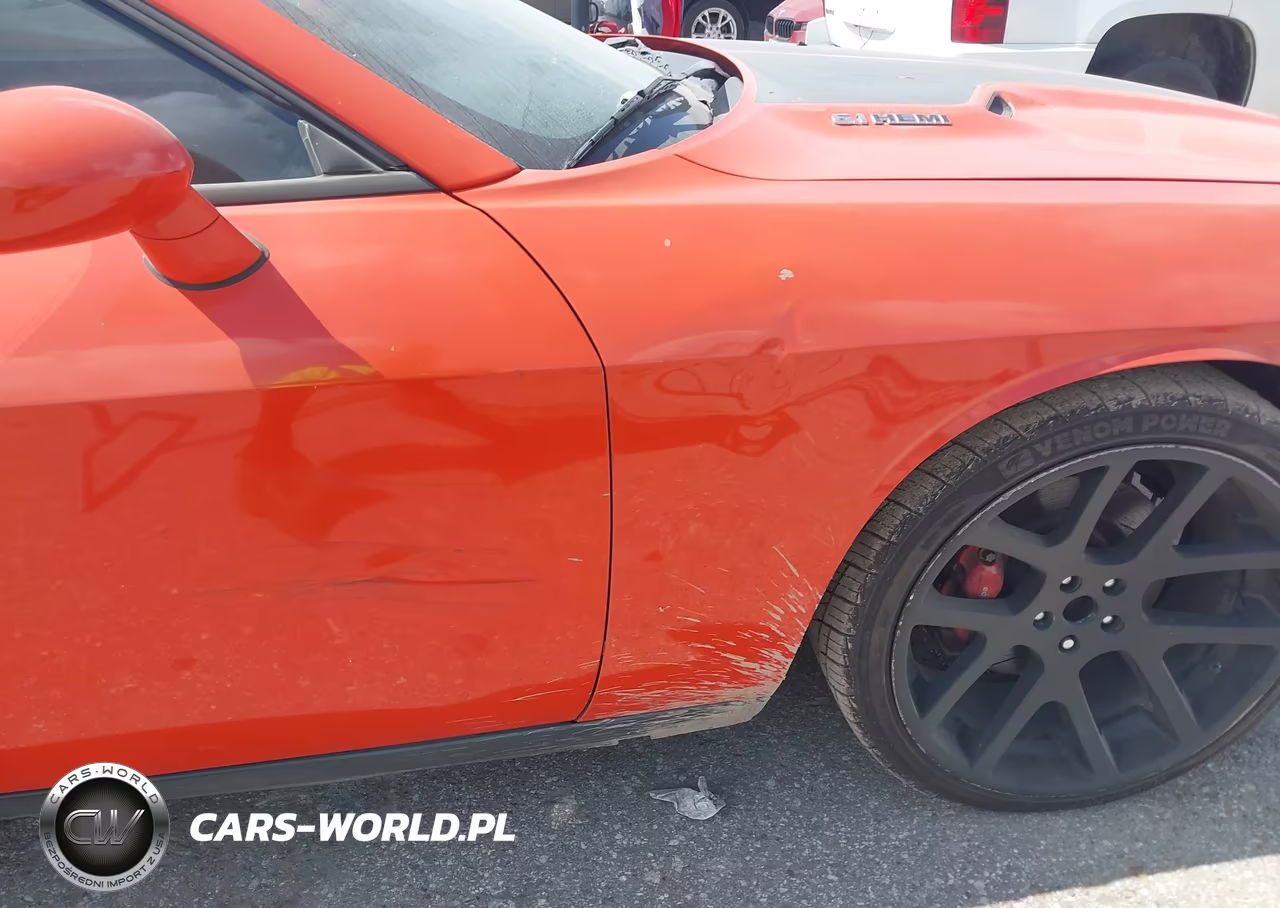 2008 Dodge Challenger Srt8 VIN:2B3LJ74WX8H301286 - 6