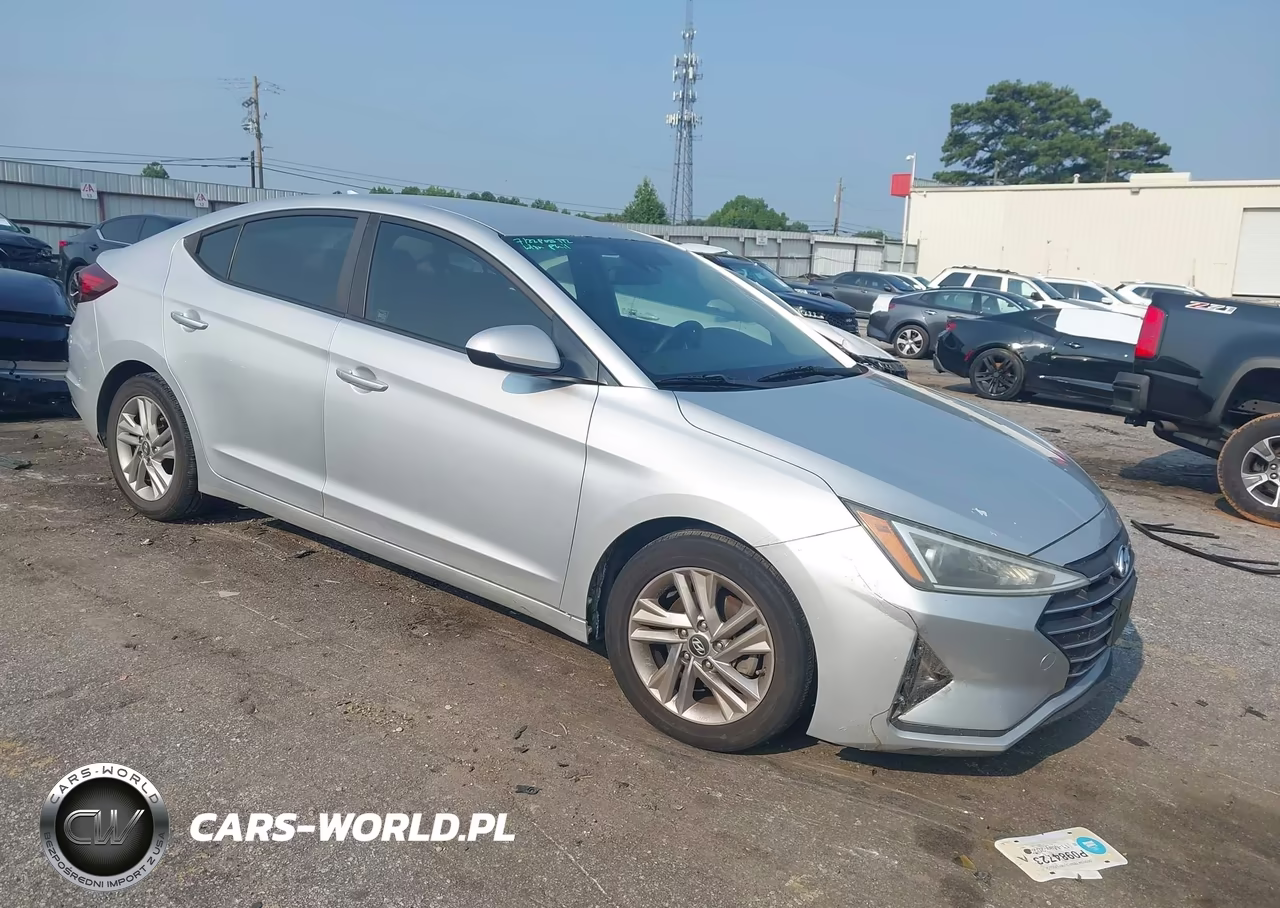 2019 Hyundai Elantra Sel