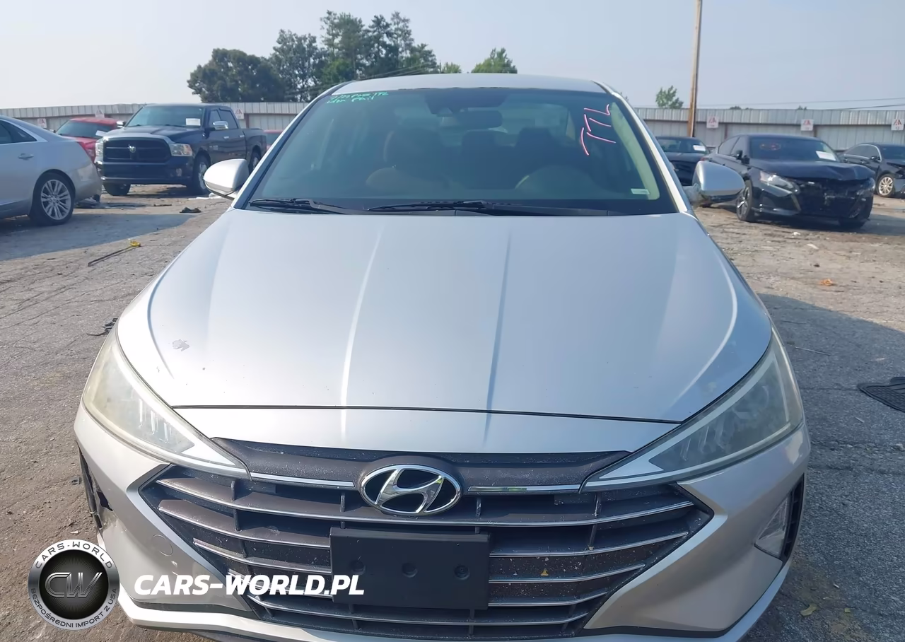 2019 Hyundai Elantra Sel VIN:KMHD84LF9KU758900 - 12