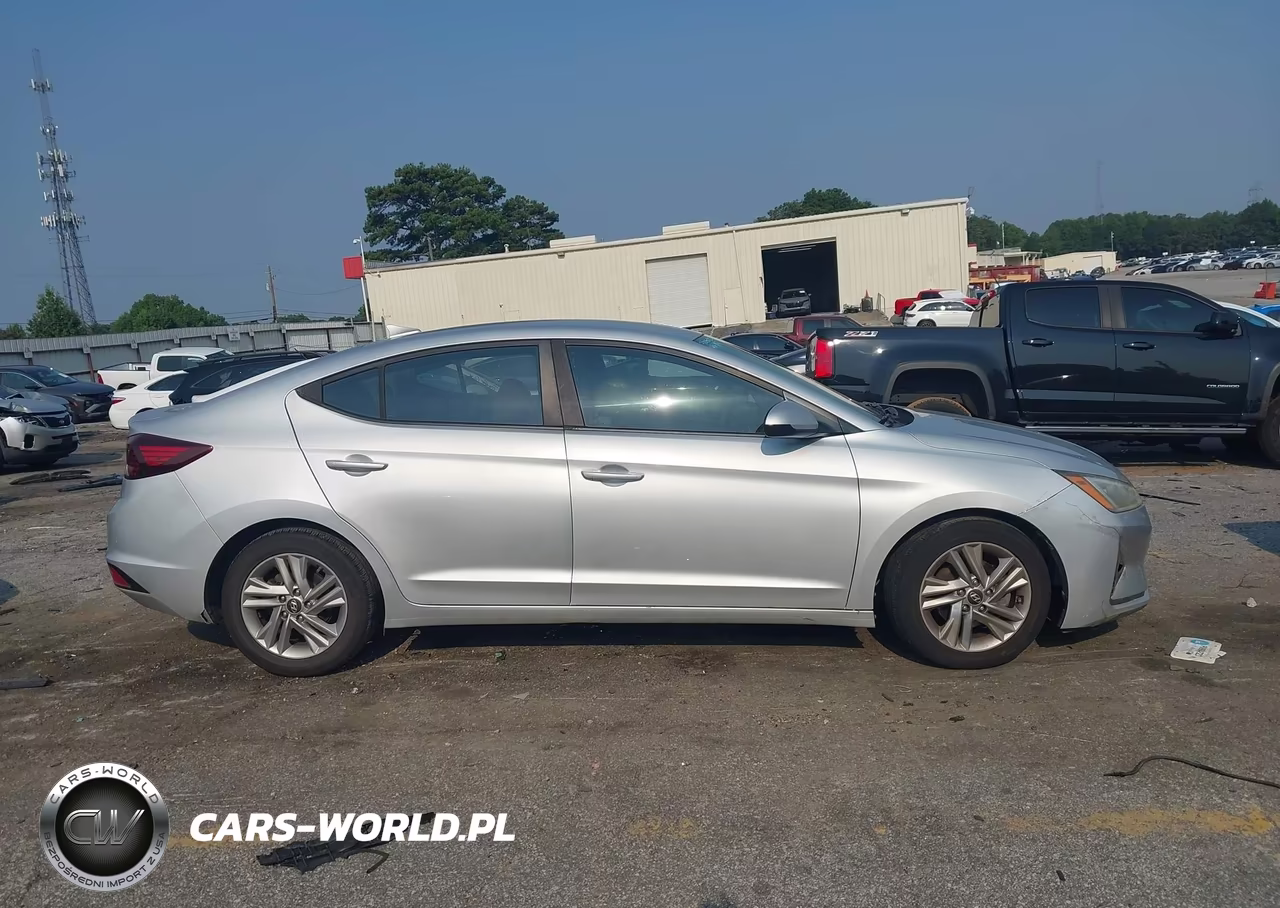 2019 Hyundai Elantra Sel VIN:KMHD84LF9KU758900 - 13