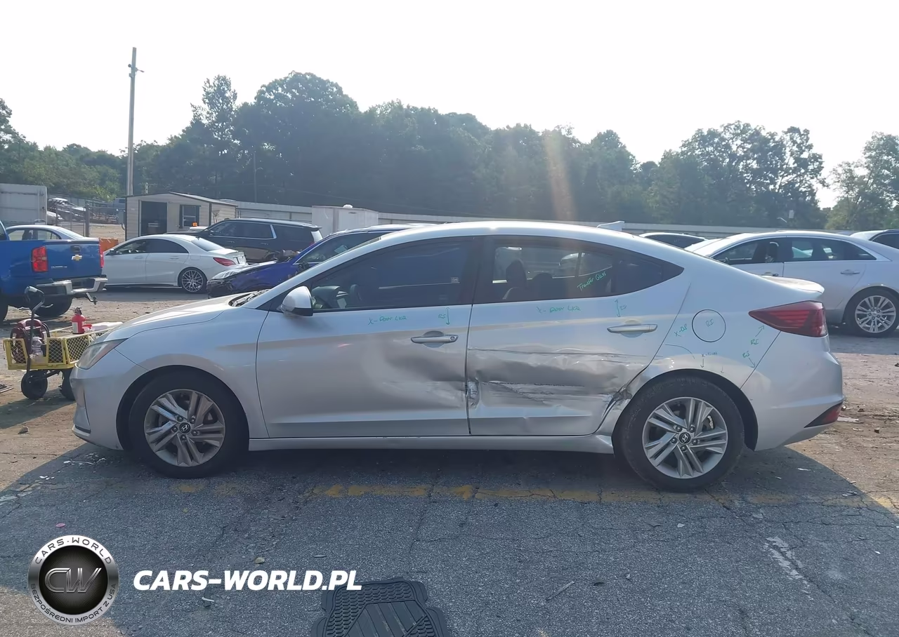 2019 Hyundai Elantra Sel VIN:KMHD84LF9KU758900 - 14