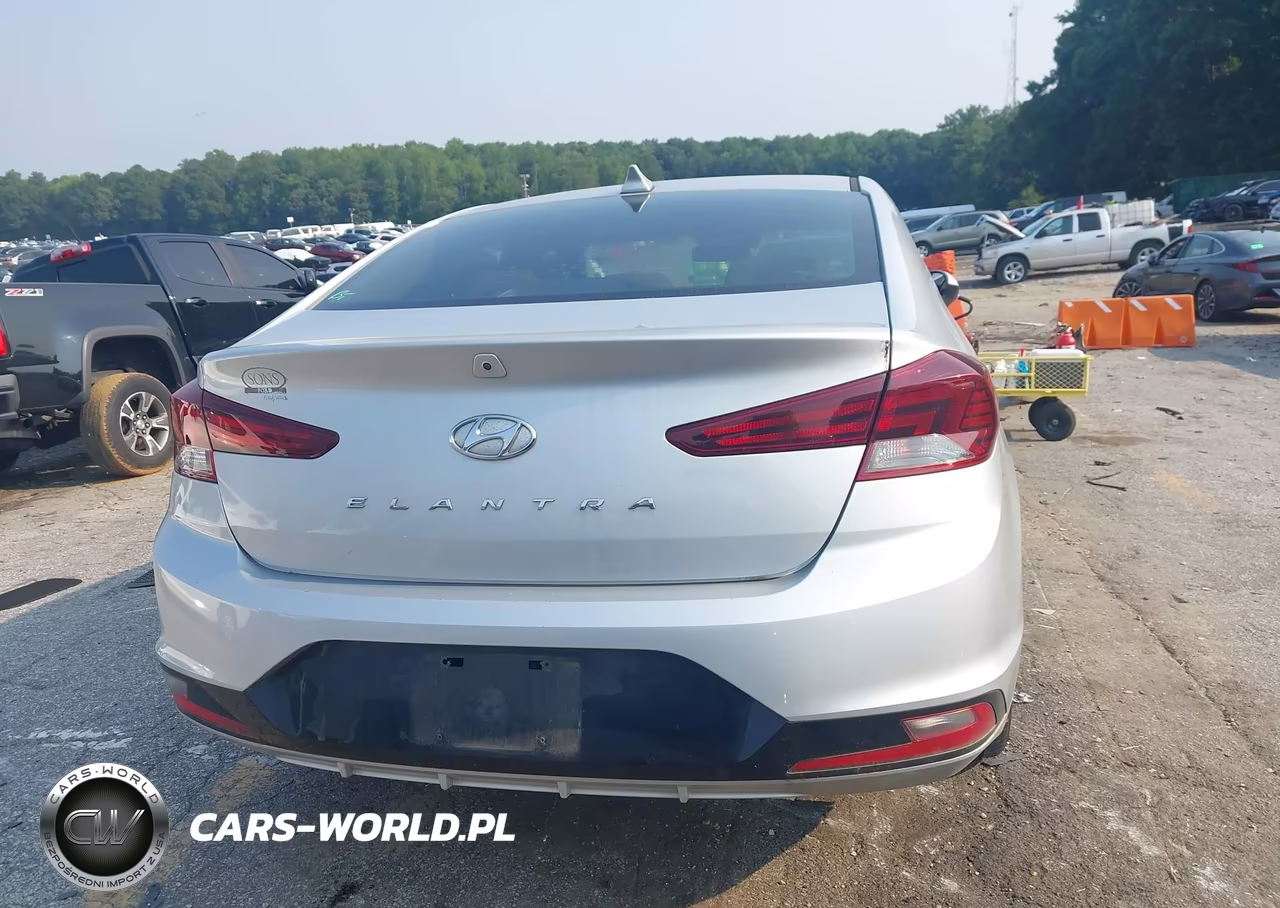 2019 Hyundai Elantra Sel VIN:KMHD84LF9KU758900 - 16