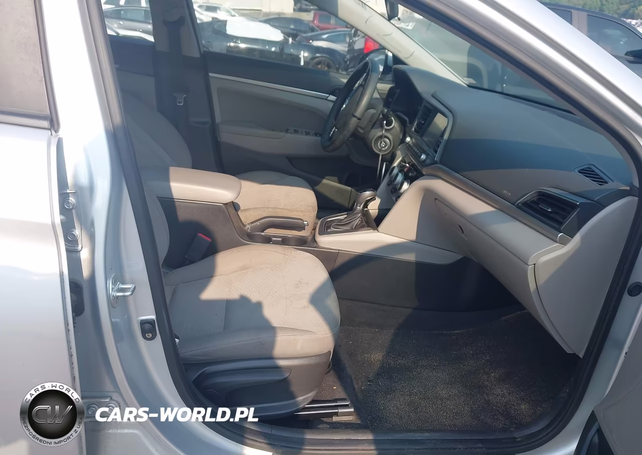 2019 Hyundai Elantra Sel VIN:KMHD84LF9KU758900 - 5