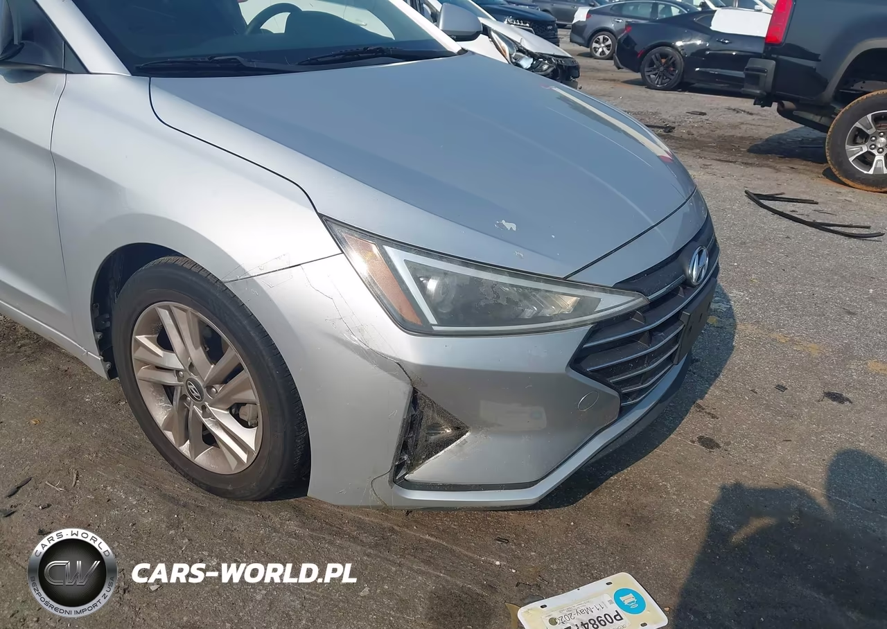 2019 Hyundai Elantra Sel VIN:KMHD84LF9KU758900 - 6
