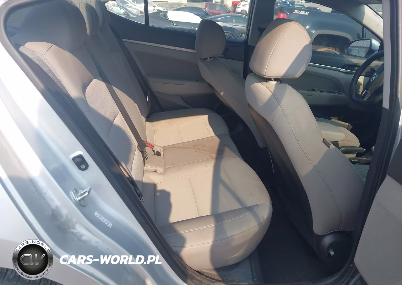 2019 Hyundai Elantra Sel VIN:KMHD84LF9KU758900 - 8