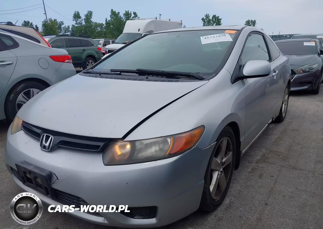 2006 Honda Civic Ex VIN:2HGFG12806H528917 - 2