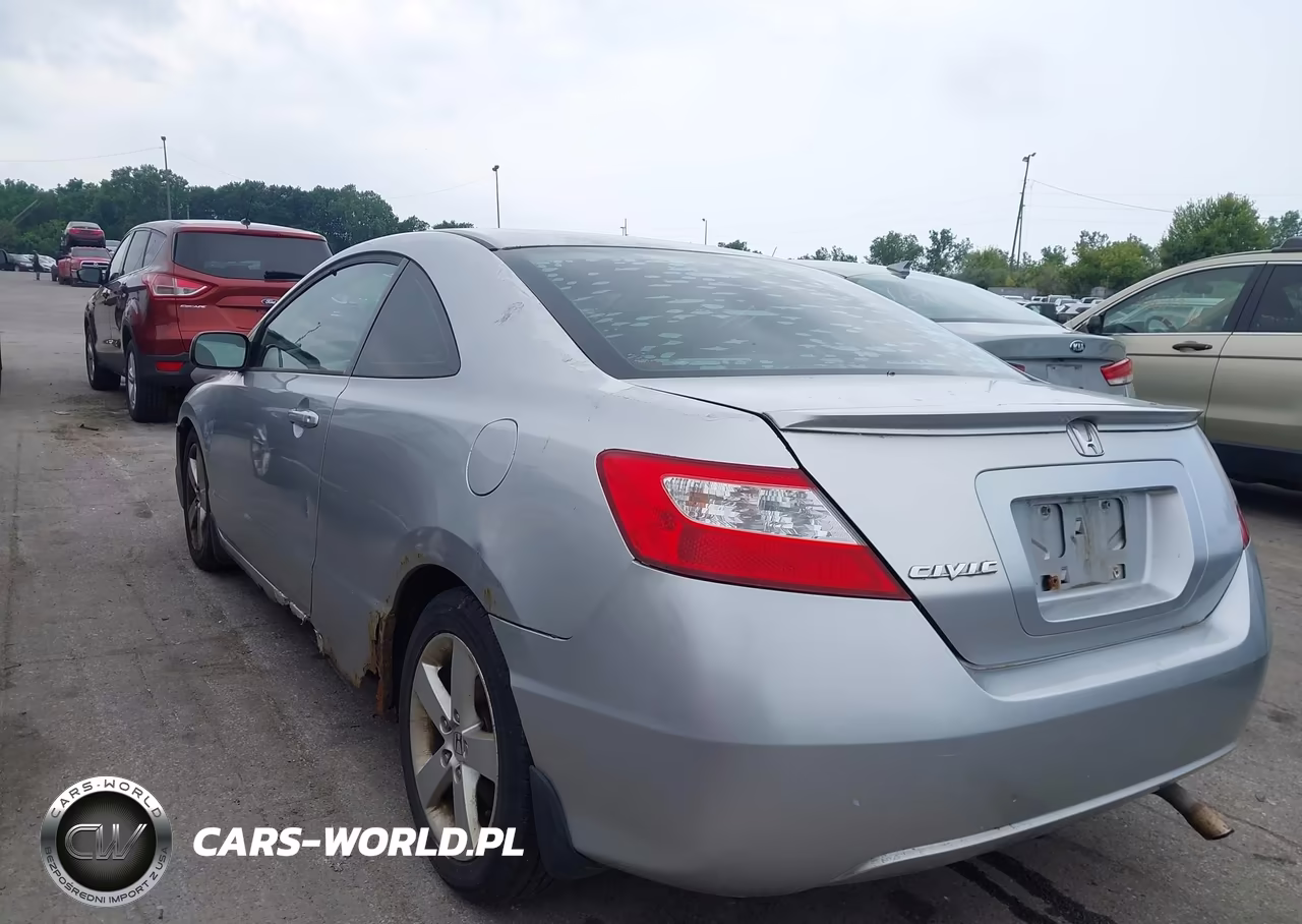 2006 Honda Civic Ex VIN:2HGFG12806H528917 - 3
