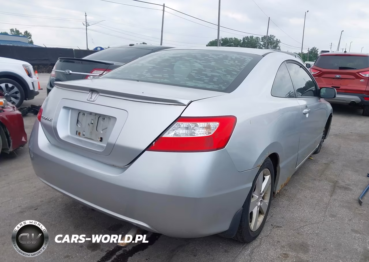 2006 Honda Civic Ex VIN:2HGFG12806H528917 - 4