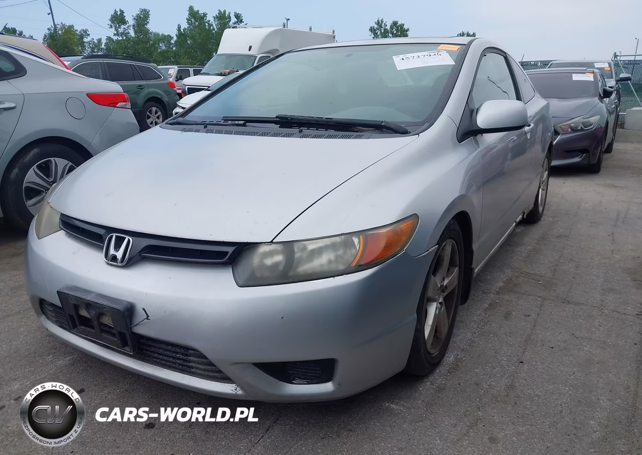2006 Honda Civic Ex VIN:2HGFG12806H528917 - 6