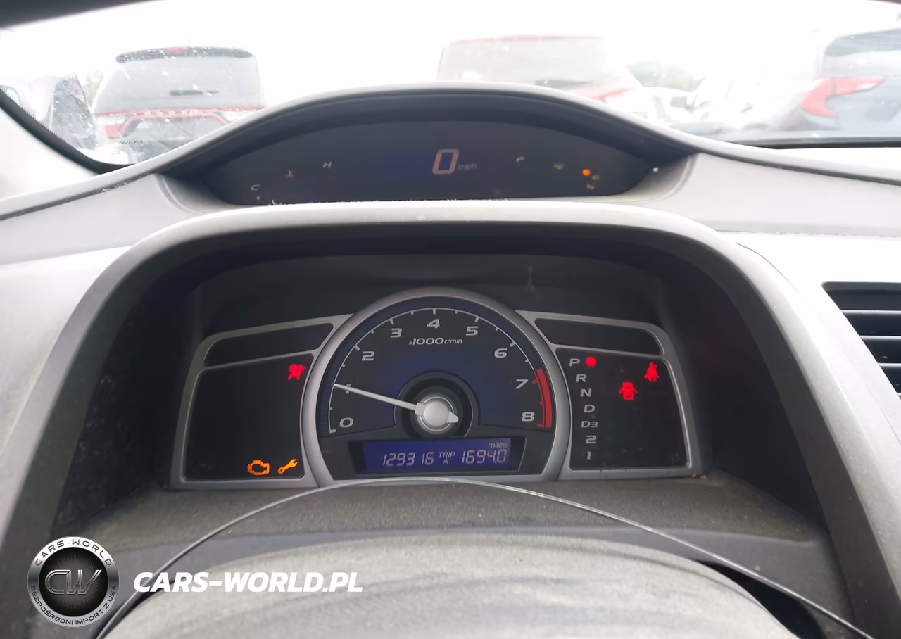 2006 Honda Civic Ex VIN:2HGFG12806H528917 - 7