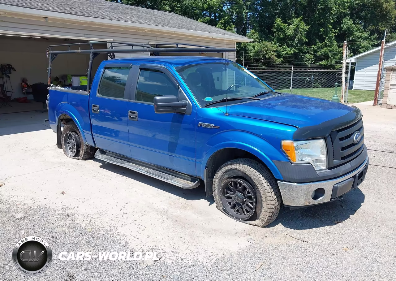 2010 Ford F-150 Xl-Xlt