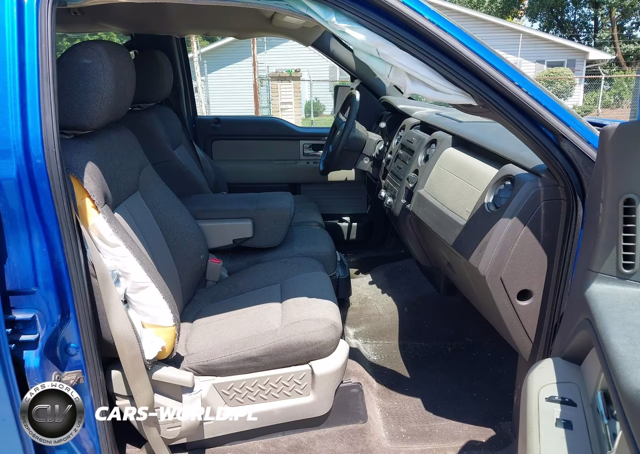 2010 Ford F-150 Xl-Xlt VIN:1FTEW1E8XAFD00619 - 5