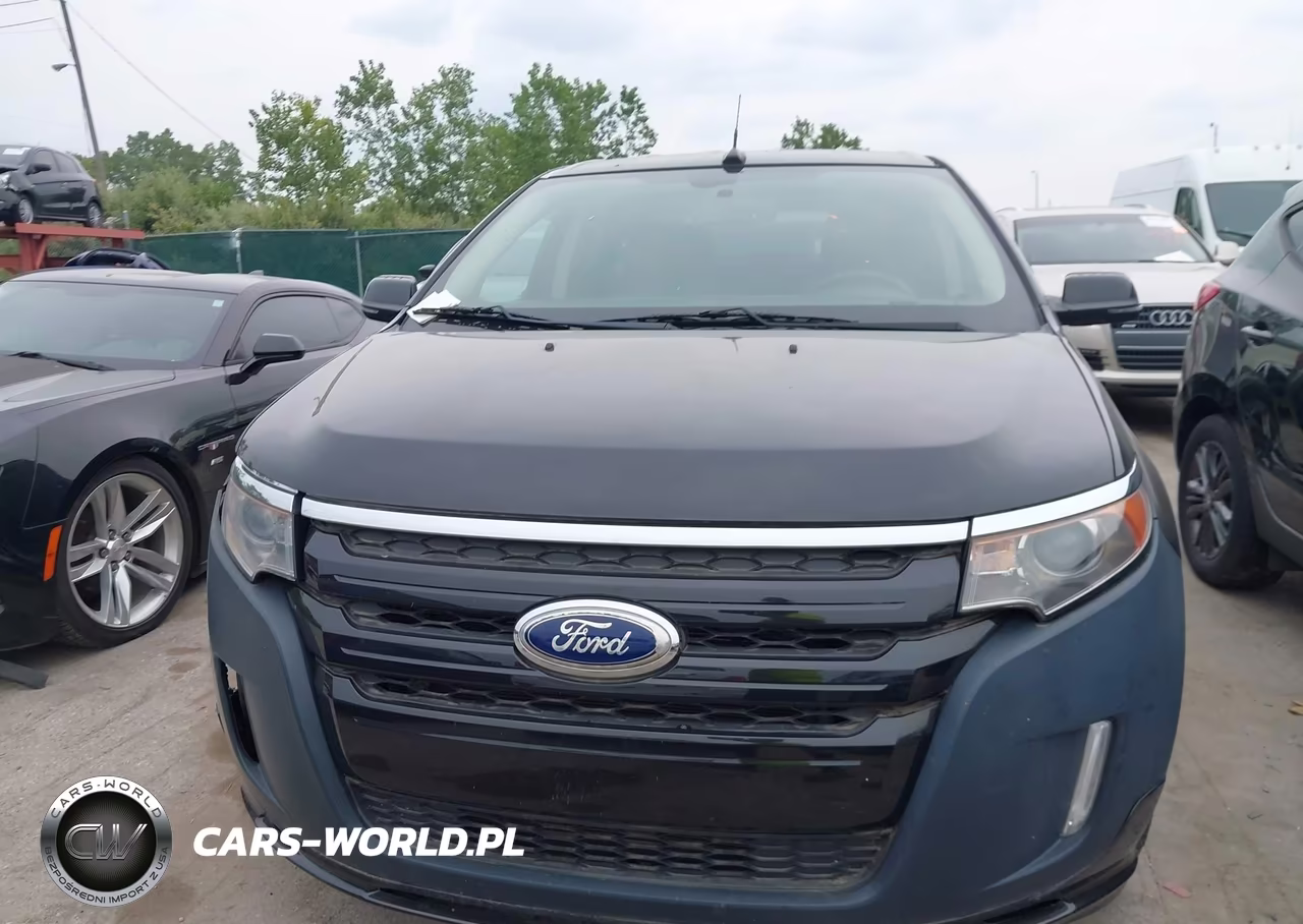 2014 Ford Edge Sport VIN:2FMDK4AK2EBB65598 - 12