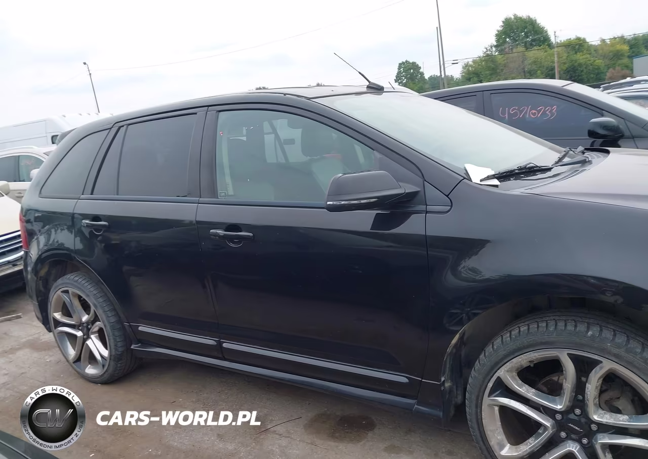 2014 Ford Edge Sport VIN:2FMDK4AK2EBB65598 - 13