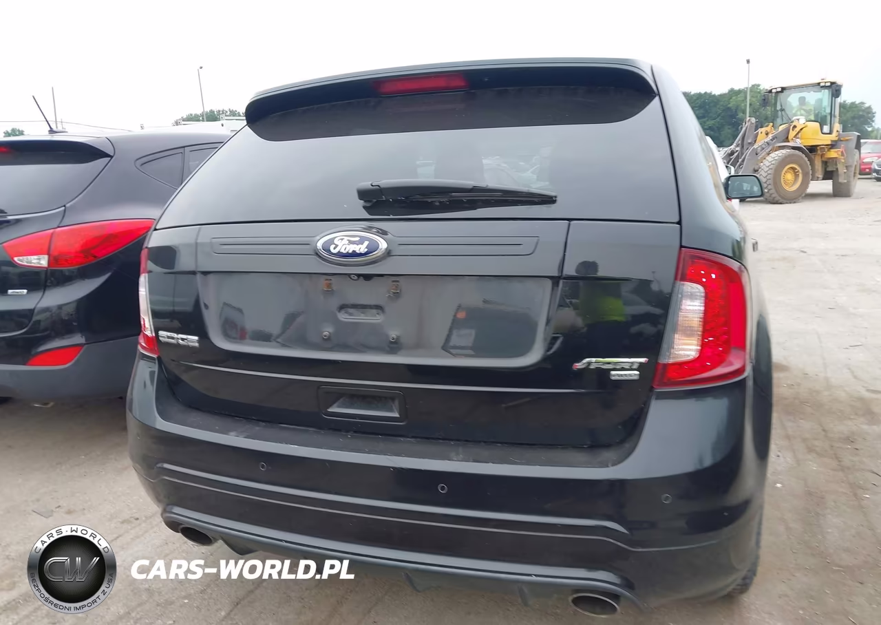 2014 Ford Edge Sport VIN:2FMDK4AK2EBB65598 - 16