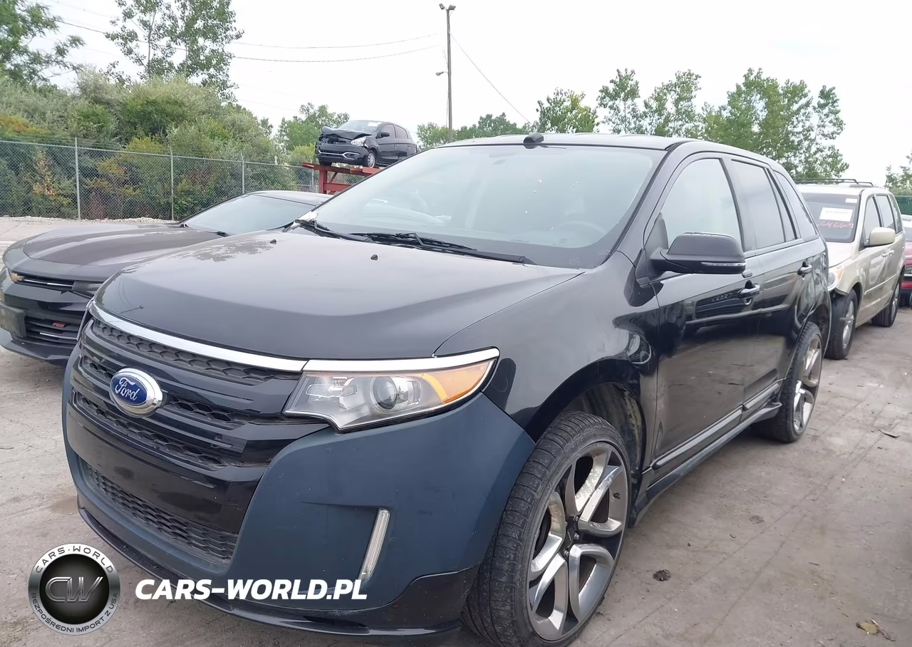 2014 Ford Edge Sport VIN:2FMDK4AK2EBB65598 - 2
