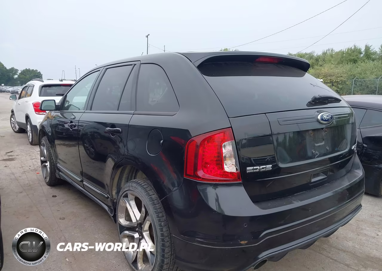 2014 Ford Edge Sport VIN:2FMDK4AK2EBB65598 - 3