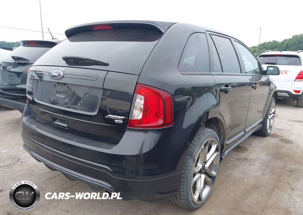 2014 Ford Edge Sport VIN:2FMDK4AK2EBB65598 - 4