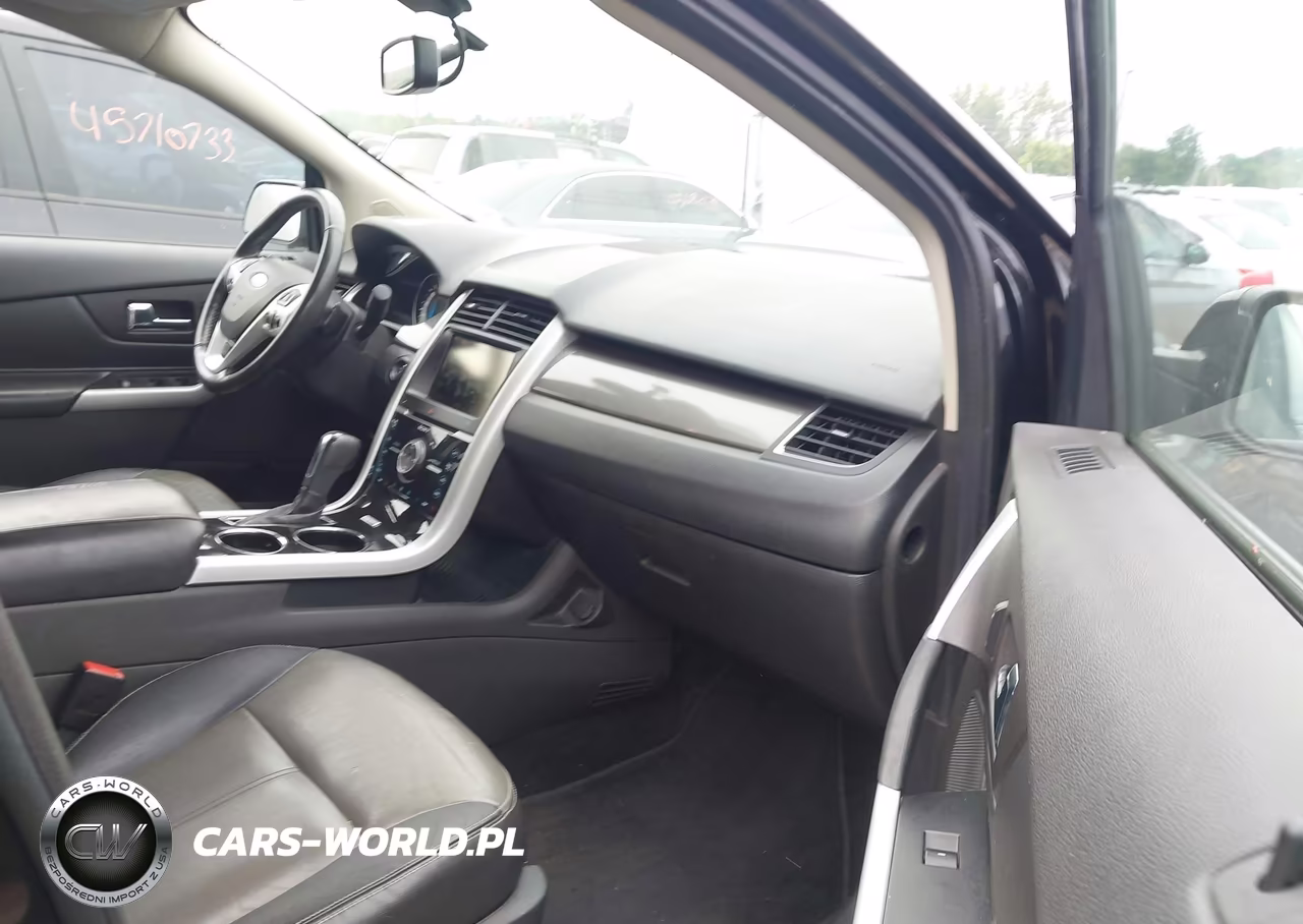 2014 Ford Edge Sport VIN:2FMDK4AK2EBB65598 - 5