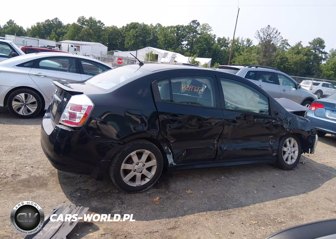 2011 Nissan Sentra 2.0Sr VIN:3N1AB6APXBL669821 - 14