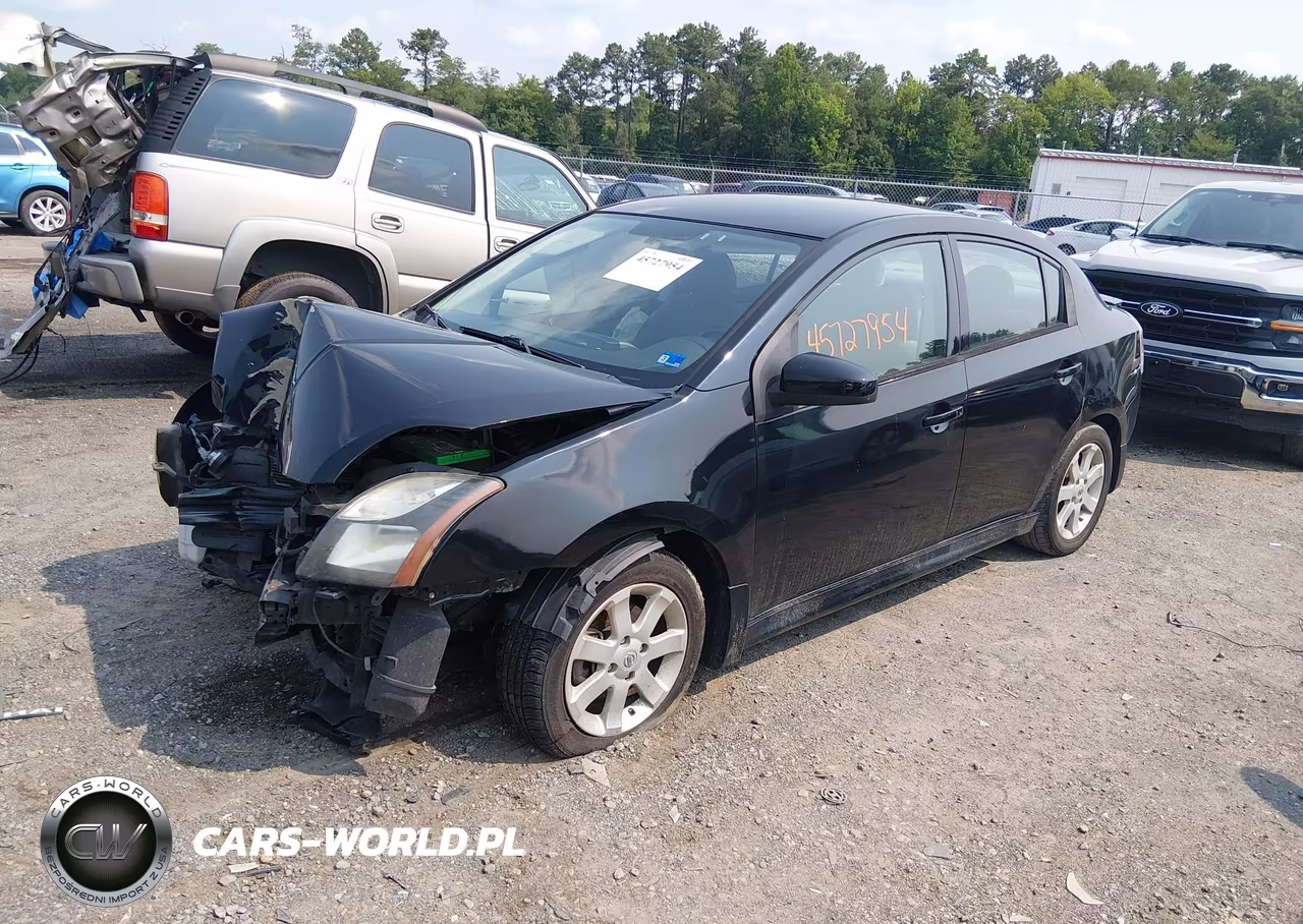 2011 Nissan Sentra 2.0Sr VIN:3N1AB6APXBL669821 - 2