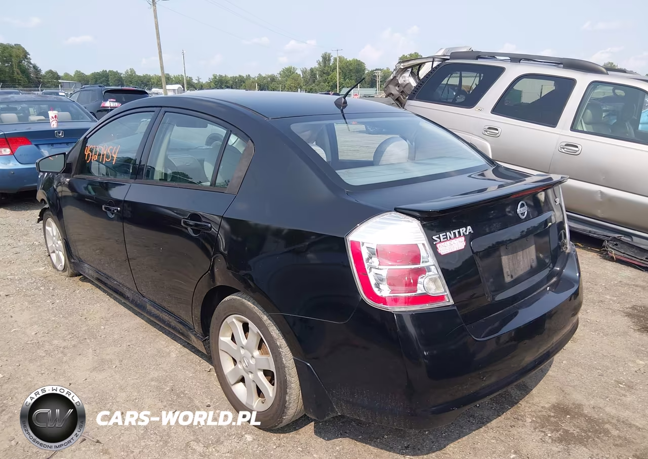 2011 Nissan Sentra 2.0Sr VIN:3N1AB6APXBL669821 - 3