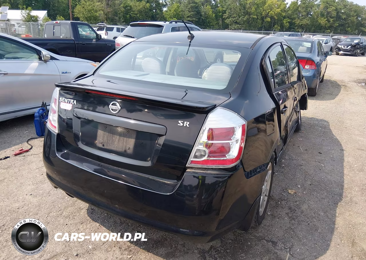 2011 Nissan Sentra 2.0Sr VIN:3N1AB6APXBL669821 - 4