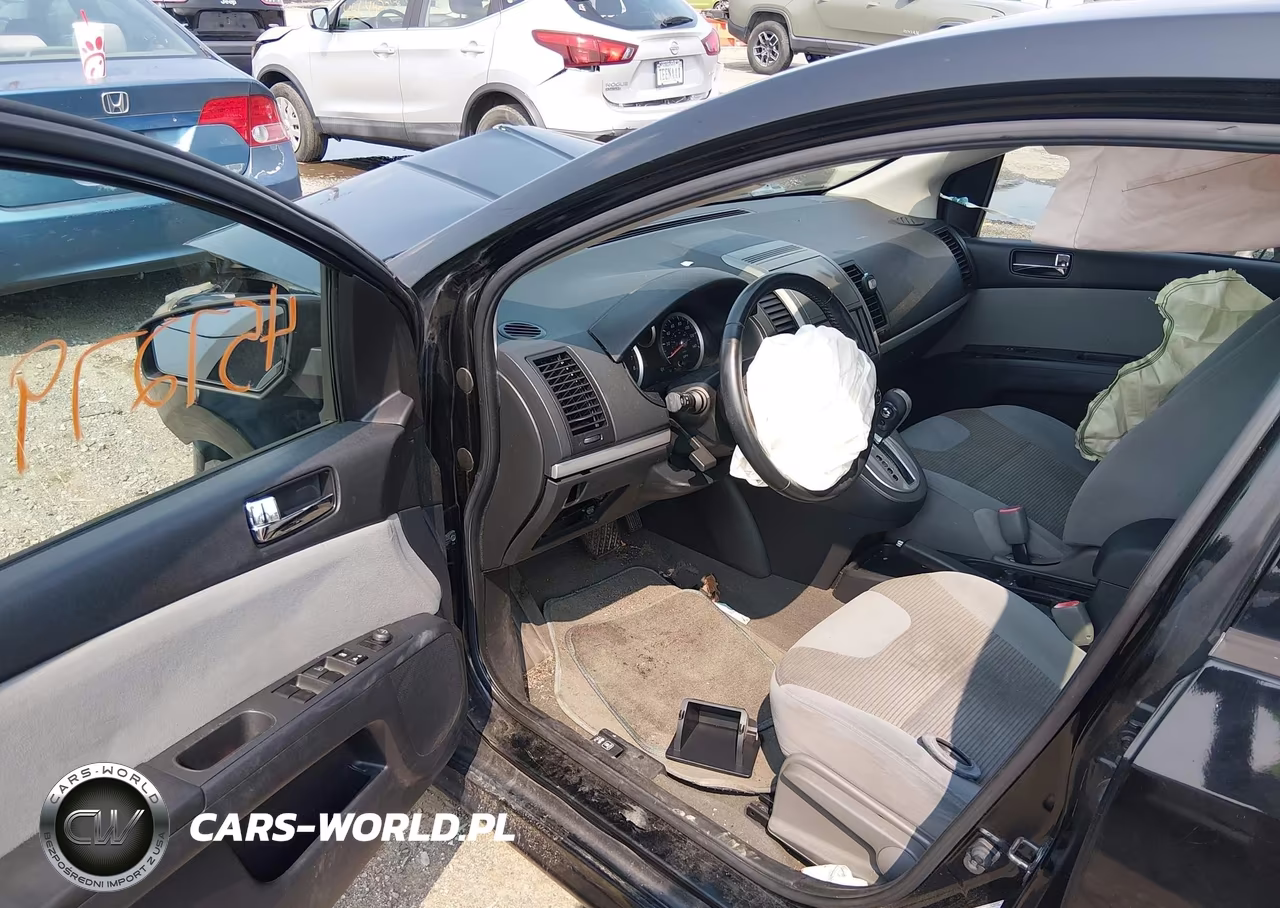 2011 Nissan Sentra 2.0Sr VIN:3N1AB6APXBL669821 - 5