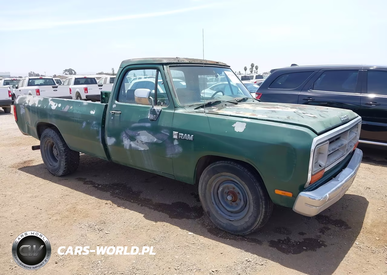 1990 Dodge D-Series D200-D250 – zdjęcie 1 z 10