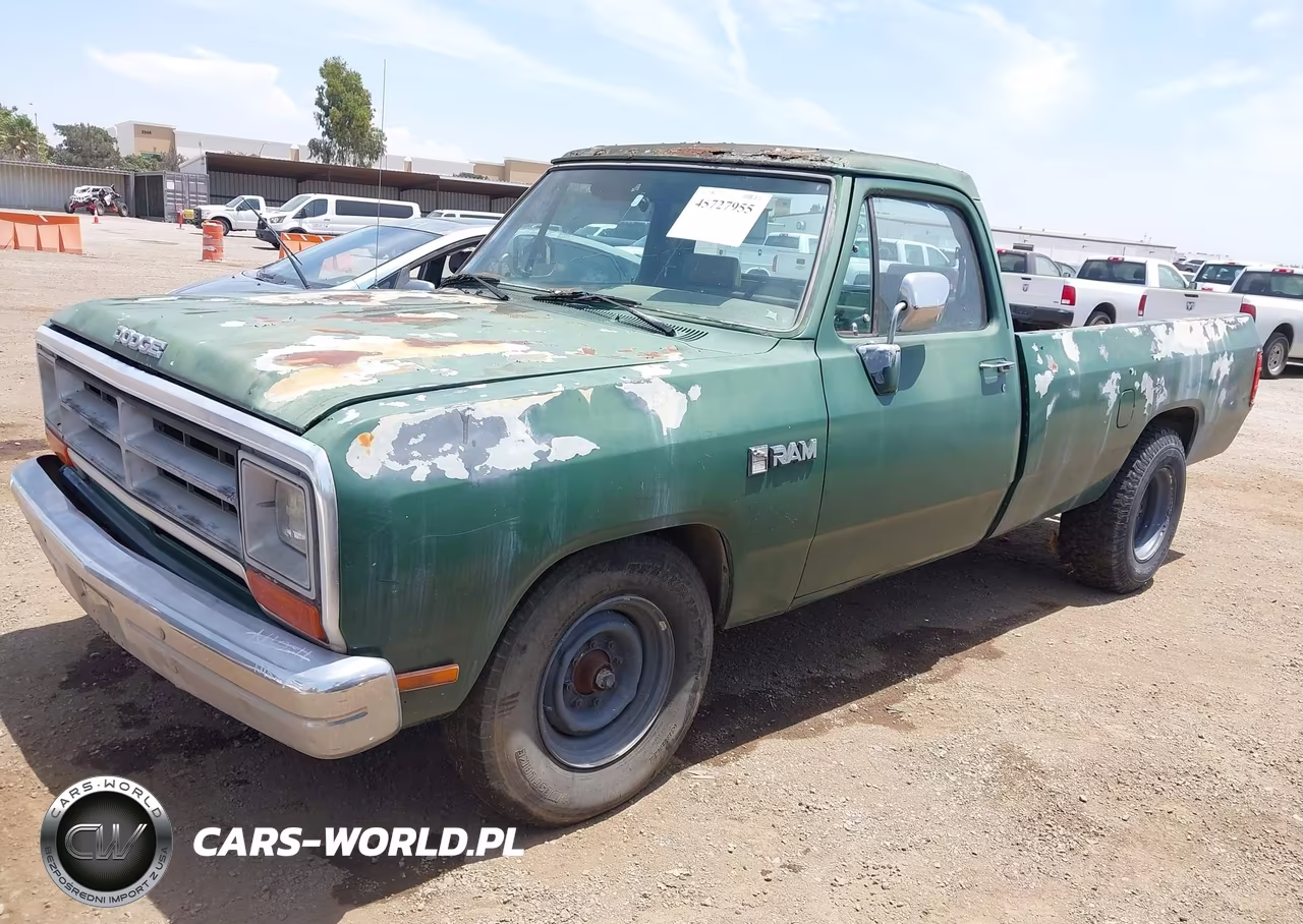 1990 Dodge D-Series D200-D250 VIN:1B7KE26Z1LS705300 - 2