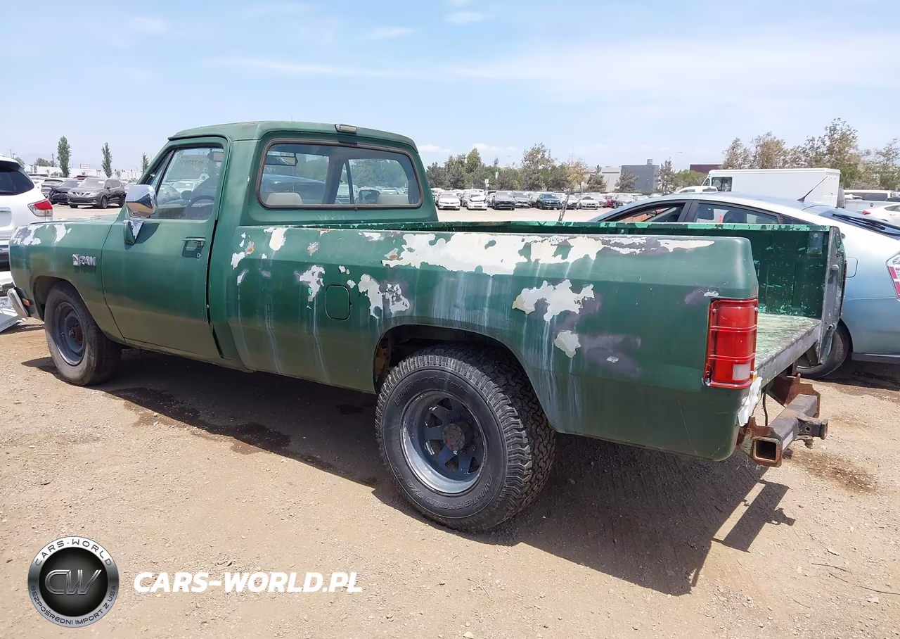 1990 Dodge D-Series D200-D250 VIN:1B7KE26Z1LS705300 - 3