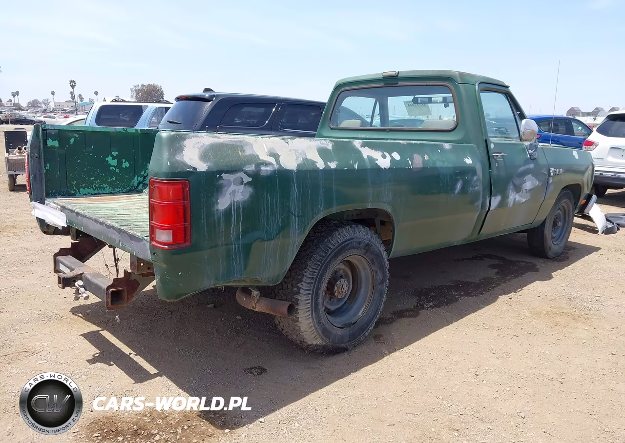 1990 Dodge D-Series D200-D250 VIN:1B7KE26Z1LS705300 - 4