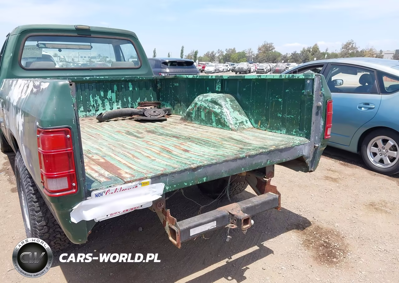 1990 Dodge D-Series D200-D250 VIN:1B7KE26Z1LS705300 - 6