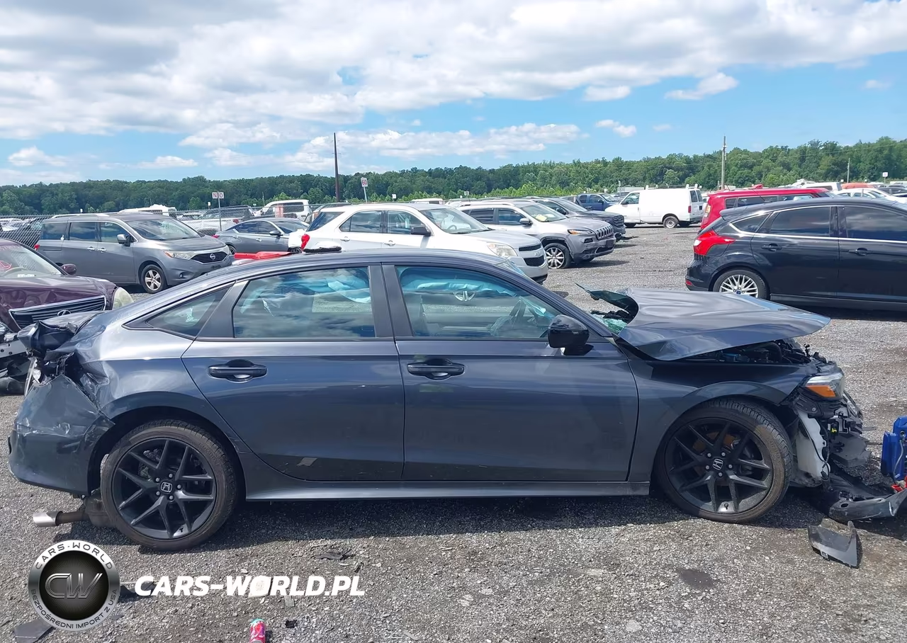 2022 Honda Civic Sport VIN:2HGFE2F58NH553526 - 13