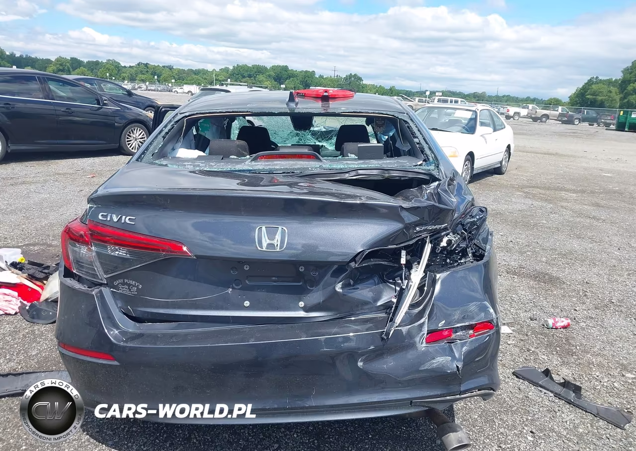 2022 Honda Civic Sport VIN:2HGFE2F58NH553526 - 16