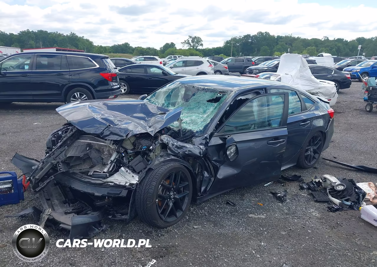 2022 Honda Civic Sport VIN:2HGFE2F58NH553526 - 2