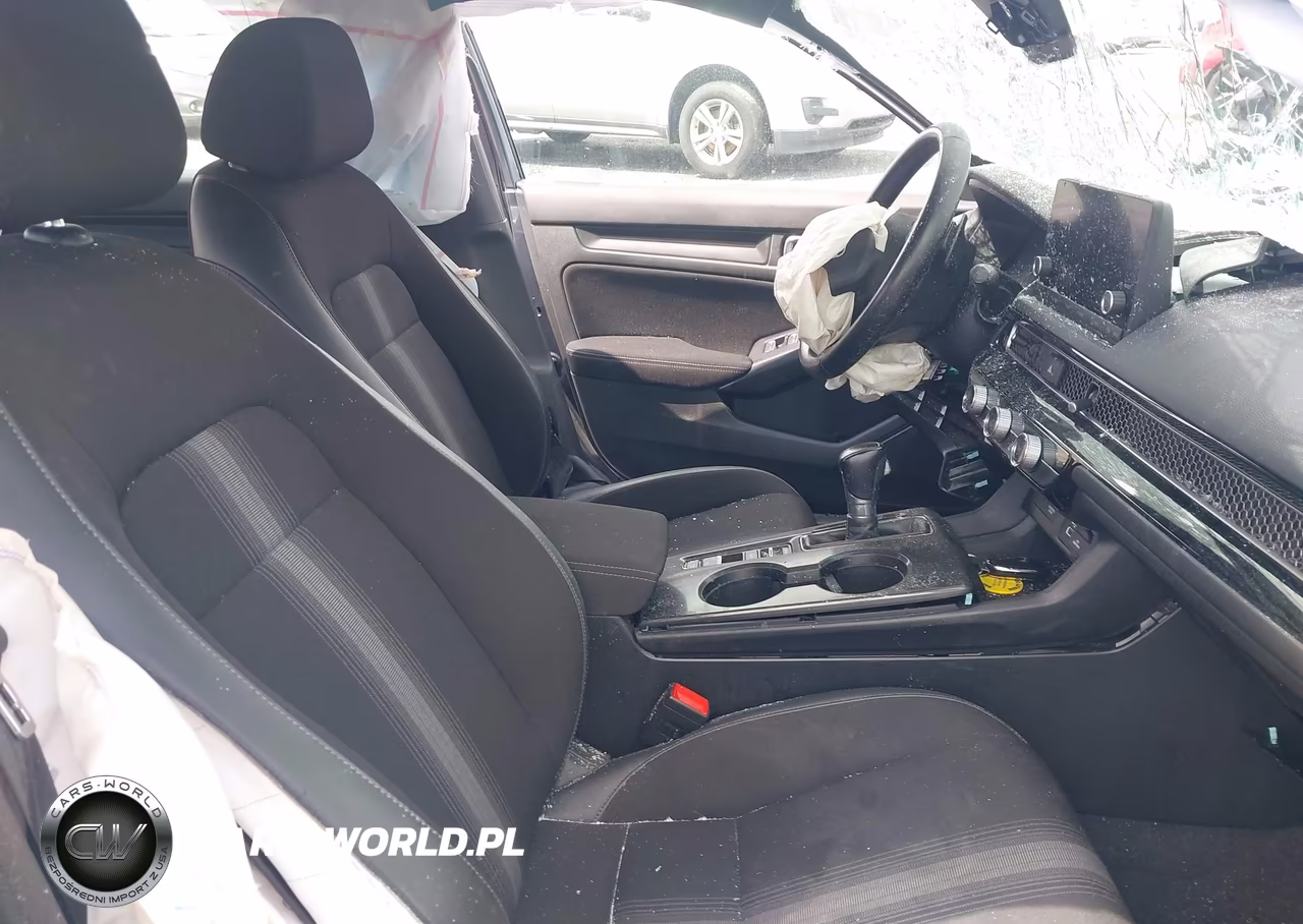 2022 Honda Civic Sport VIN:2HGFE2F58NH553526 - 5