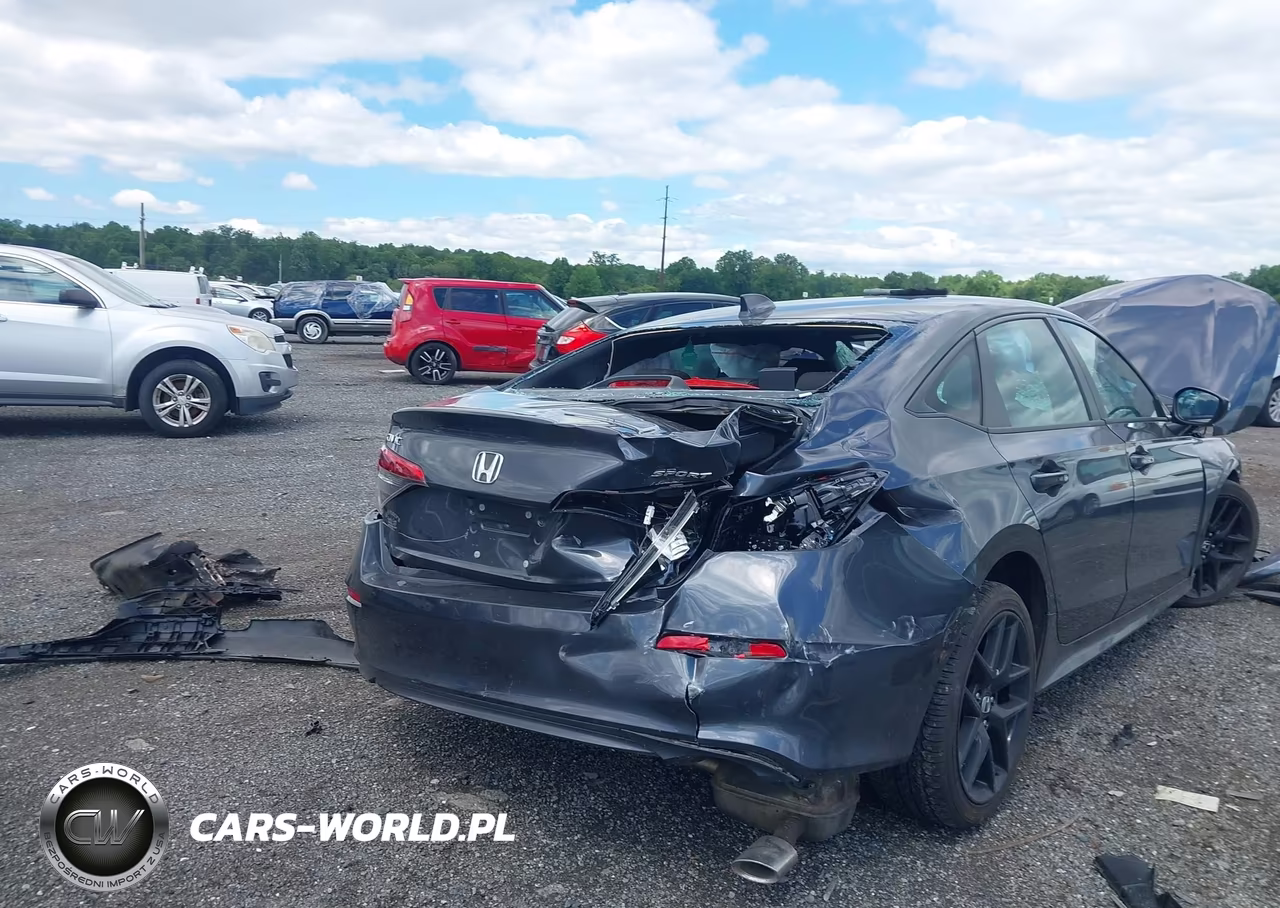2022 Honda Civic Sport VIN:2HGFE2F58NH553526 - 6