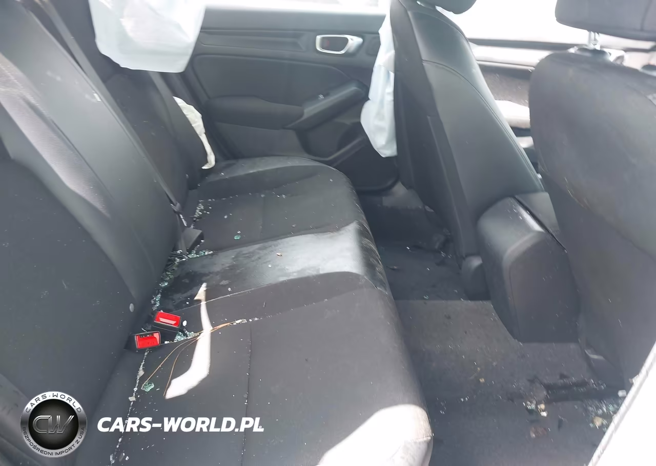 2022 Honda Civic Sport VIN:2HGFE2F58NH553526 - 8