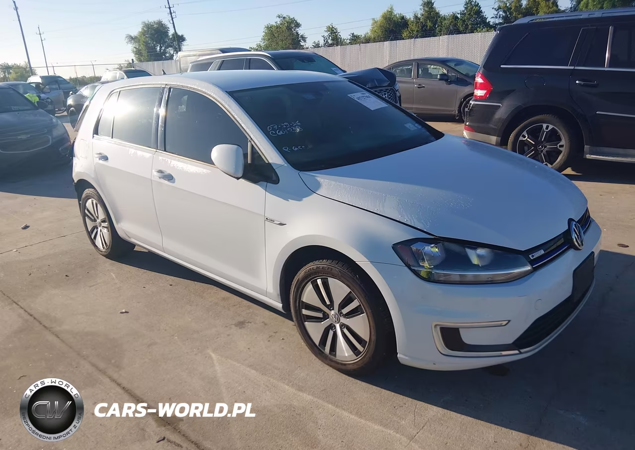 2019 Volkswagen E-Golf Se – zdjęcie 1 z 18