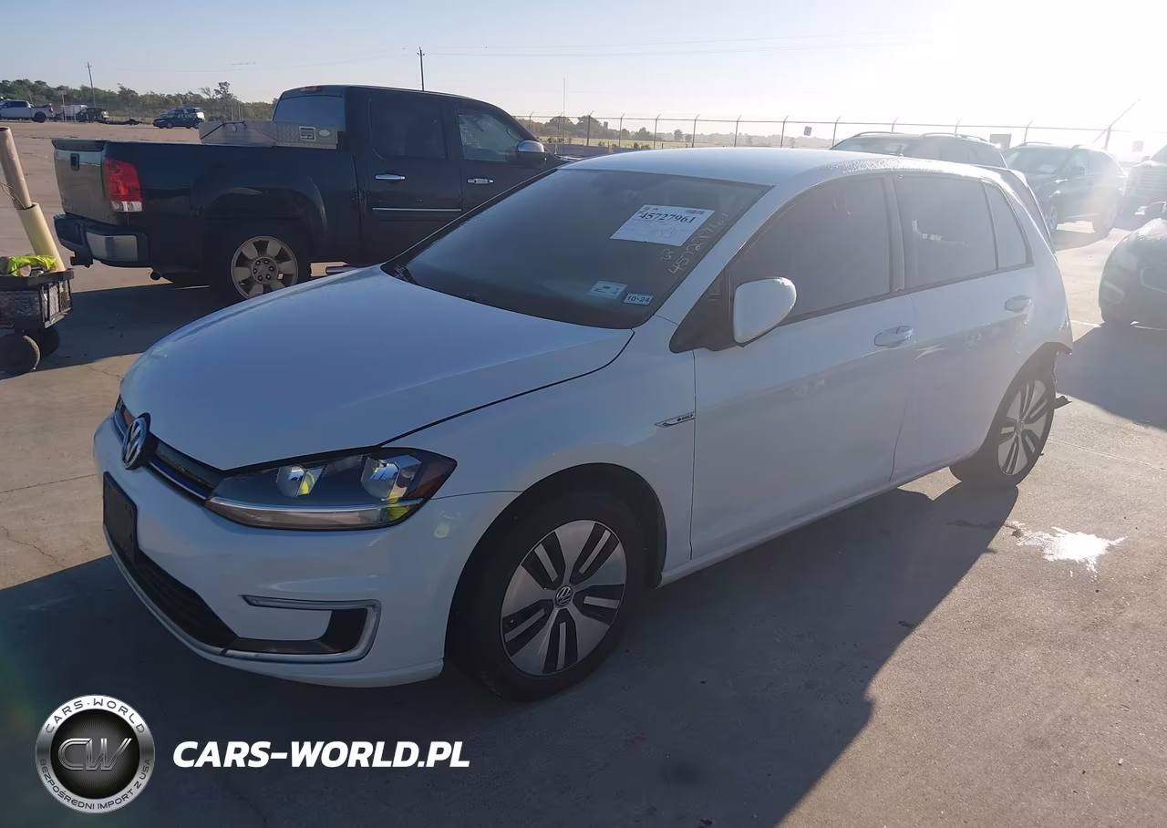 2019 Volkswagen E-Golf Se VIN:WVWKR7AU5KW902376 - 2