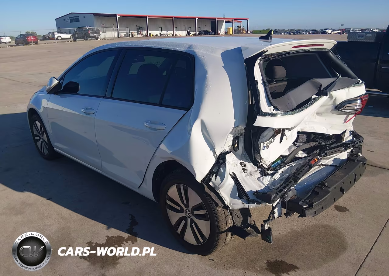 2019 Volkswagen E-Golf Se VIN:WVWKR7AU5KW902376 - 3