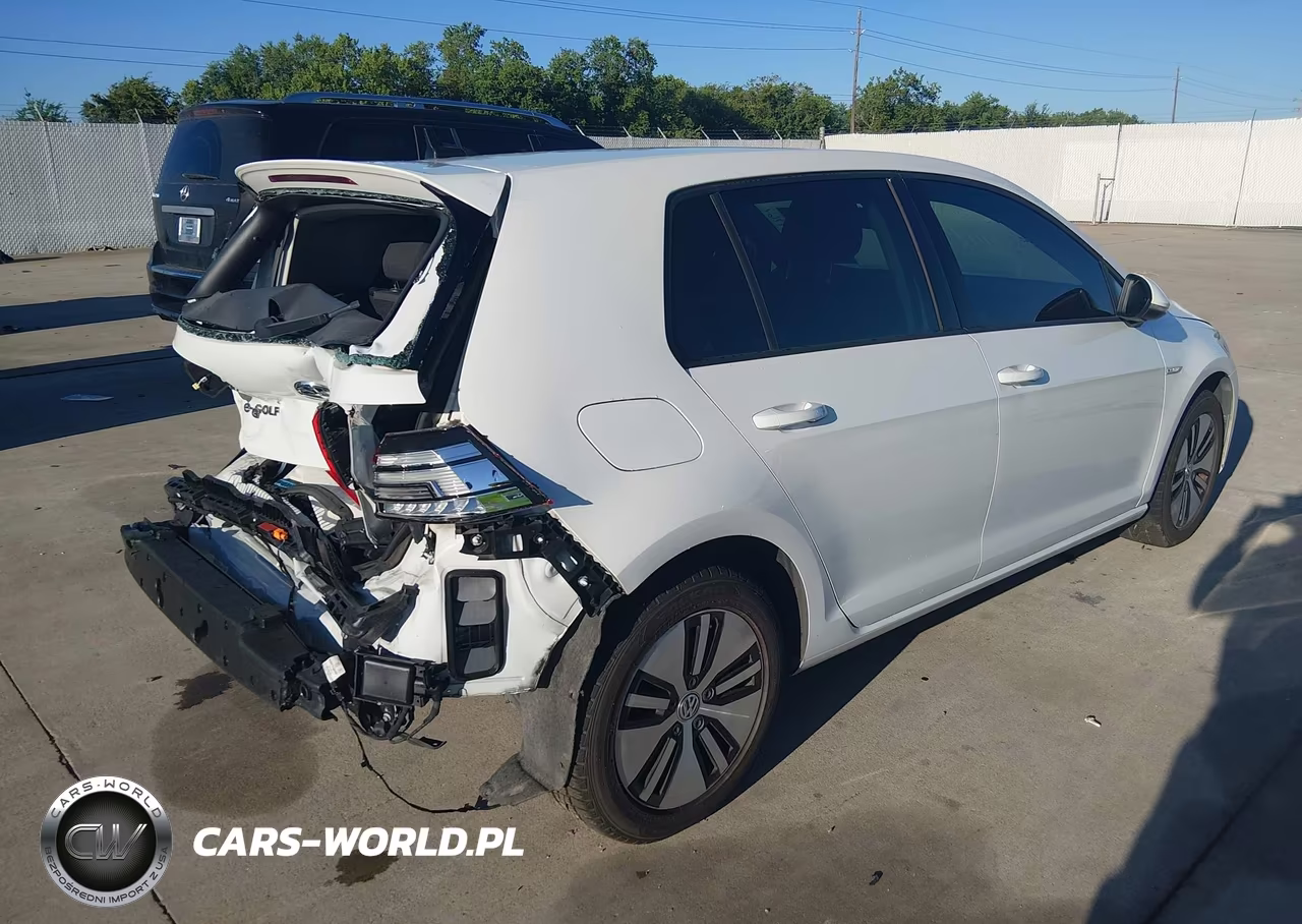 2019 Volkswagen E-Golf Se VIN:WVWKR7AU5KW902376 - 4