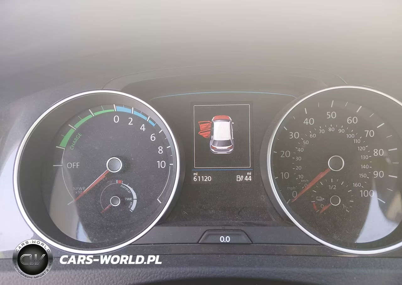 2019 Volkswagen E-Golf Se VIN:WVWKR7AU5KW902376 - 7