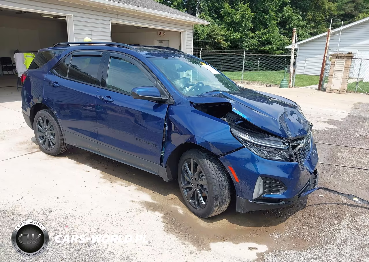 2023 Chevrolet Equinox Awd Rs – zdjęcie 1 z 18