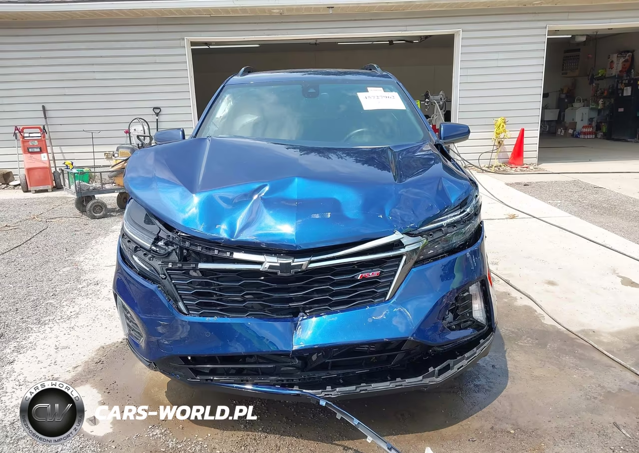 2023 Chevrolet Equinox Awd Rs VIN:3GNAXWEG3PS152924 - 12