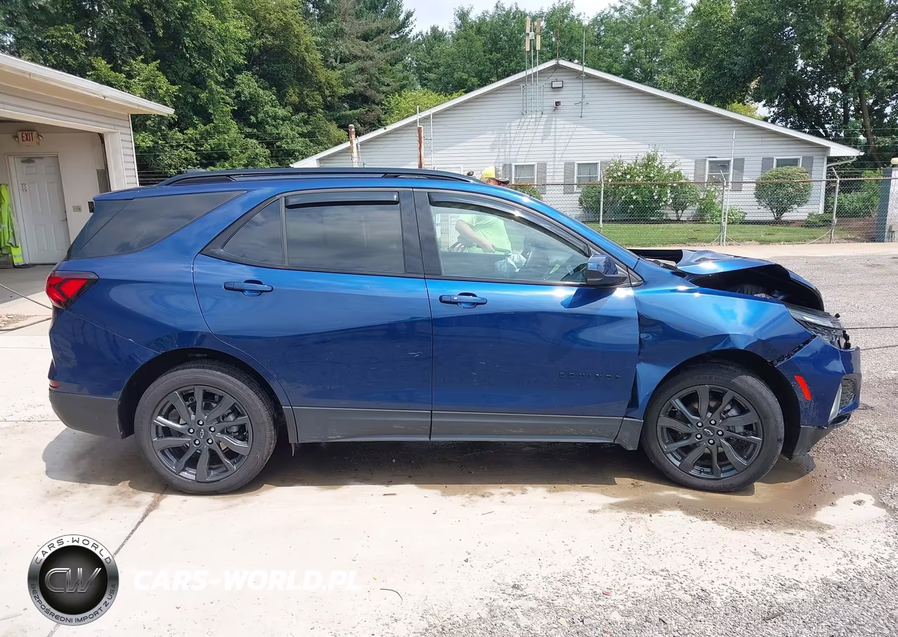2023 Chevrolet Equinox Awd Rs VIN:3GNAXWEG3PS152924 - 13