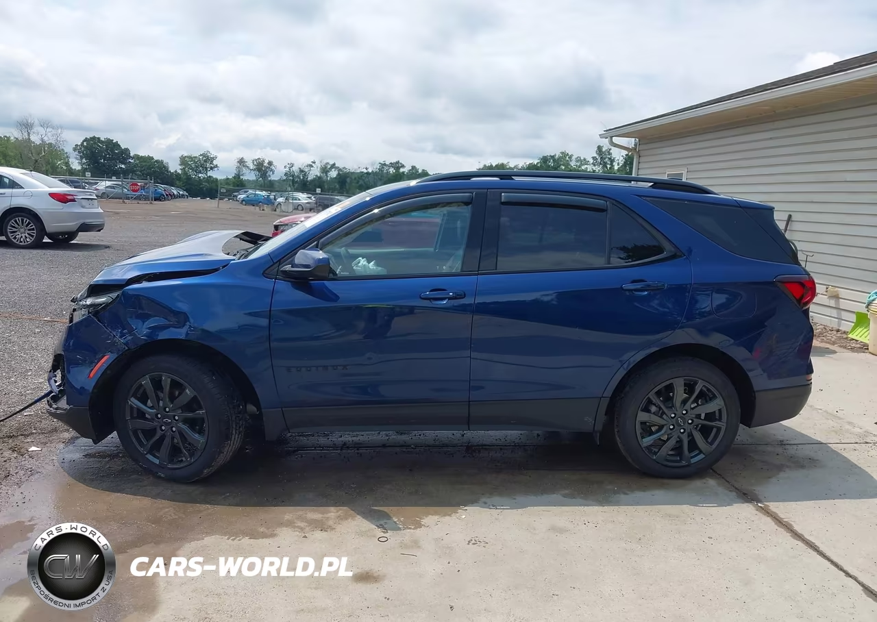 2023 Chevrolet Equinox Awd Rs VIN:3GNAXWEG3PS152924 - 14