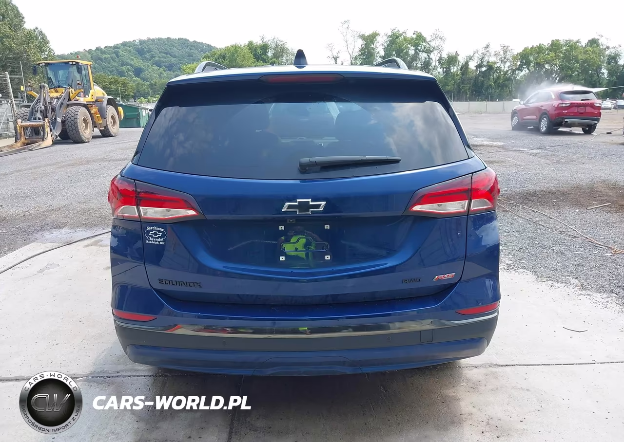 2023 Chevrolet Equinox Awd Rs VIN:3GNAXWEG3PS152924 - 16